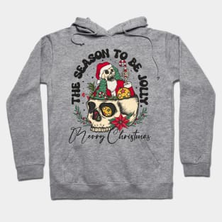 The Season to be Jolly Hoodie